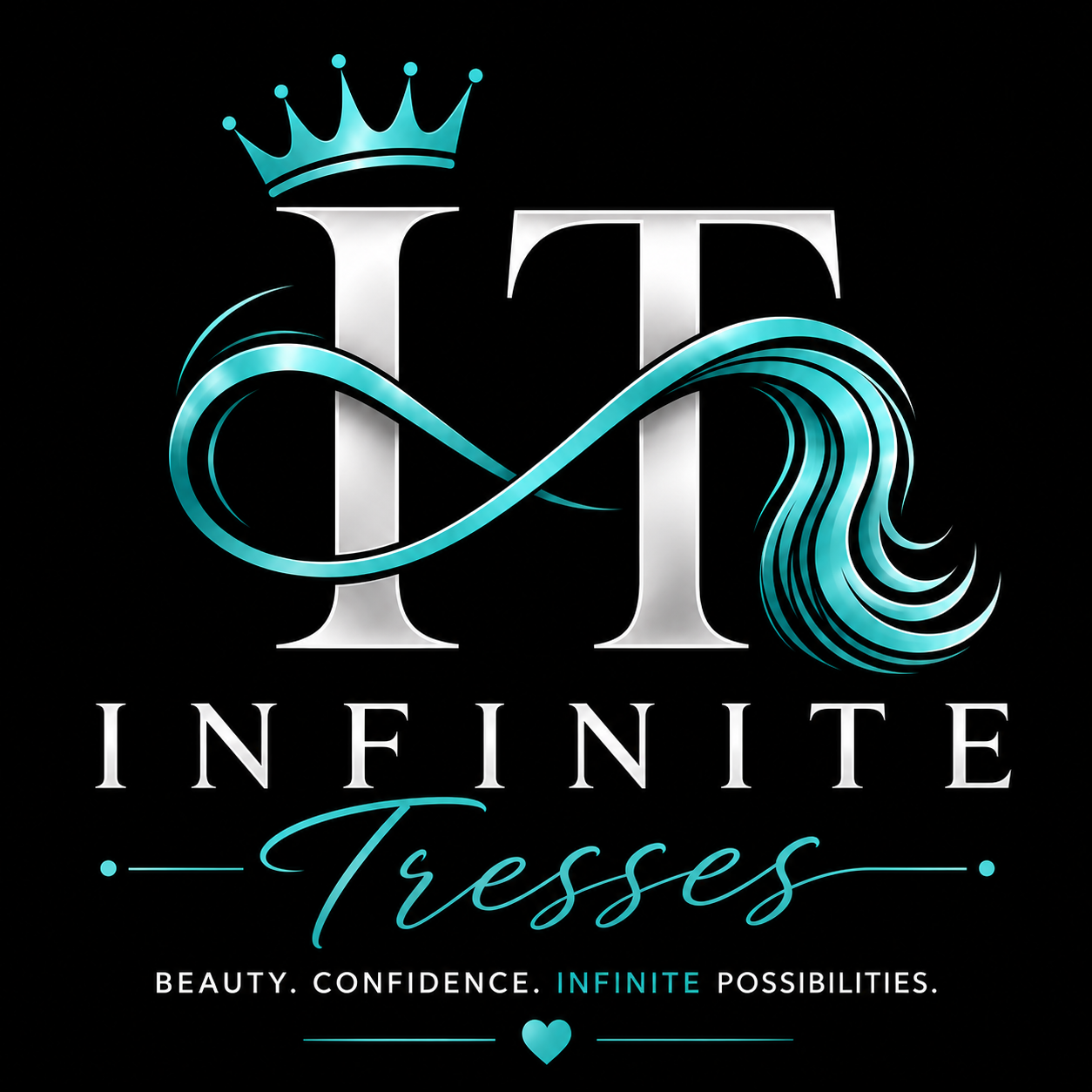 Infinite Tresses logo